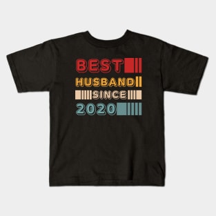 Wedding - Best husband since 2020 Kids T-Shirt